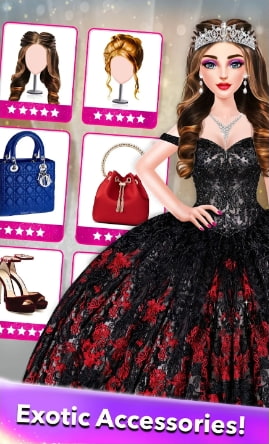 Royal Princess Girls Fashion MOD APK