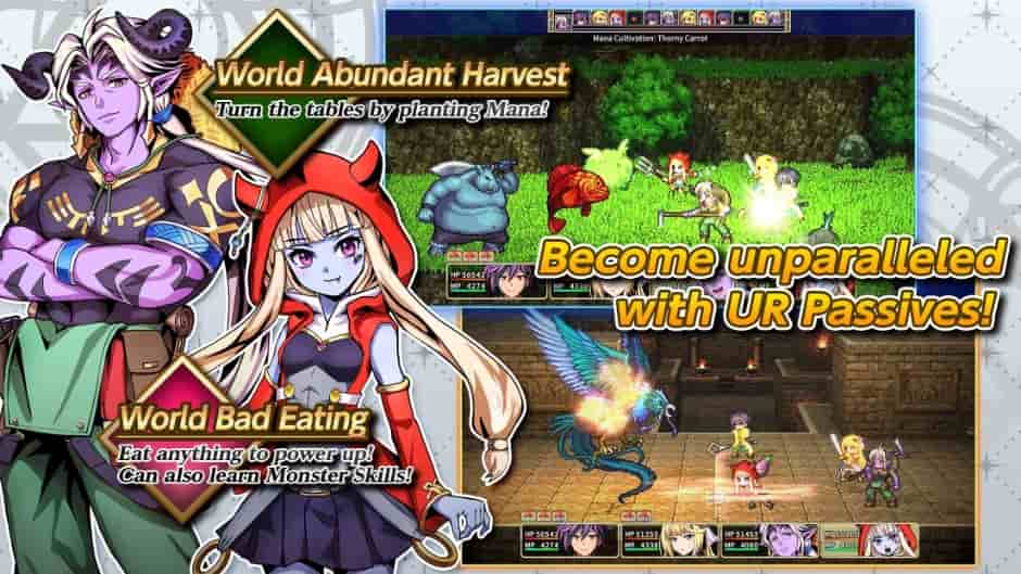 RPG Isekai Rondo MOD APK Unlimited Money