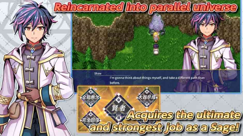 RPG Isekai Rondo MOD APK