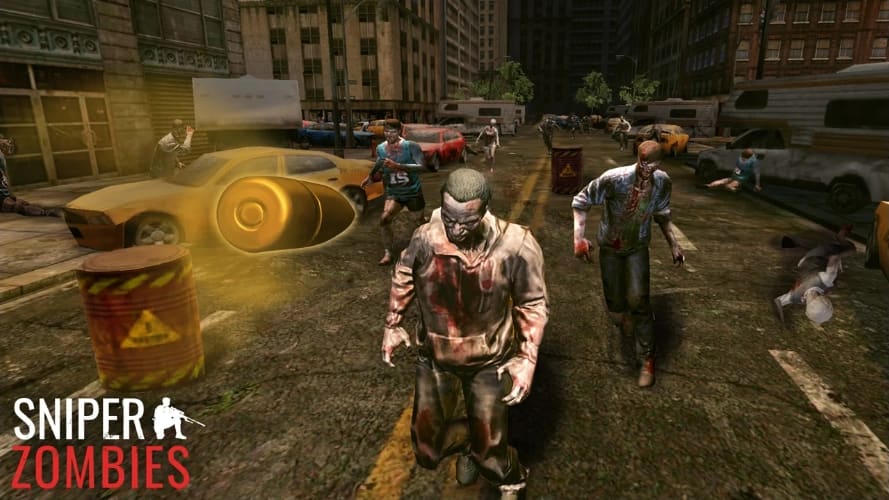 Sniper Zombies MOD APK Download