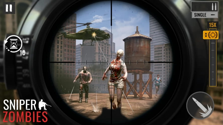 Sniper Zombies MOD APK