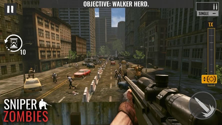 Sniper Zombies MOD Menu APK