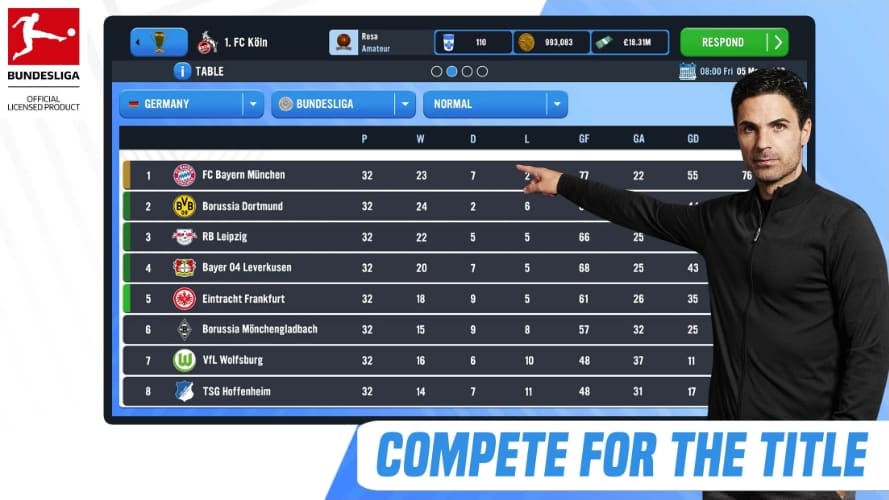 Soccer Manager 2023 MOD APK Offline