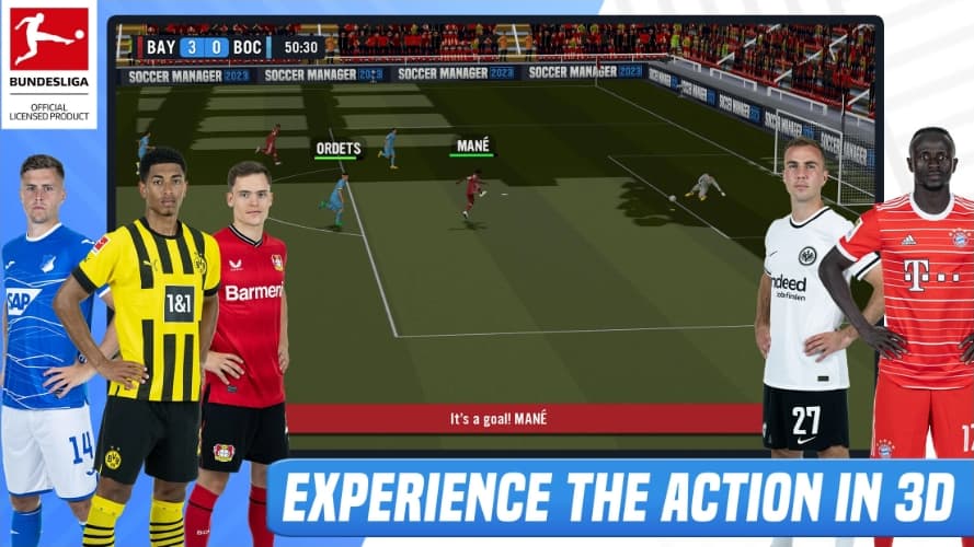 Soccer Manager MOD APK