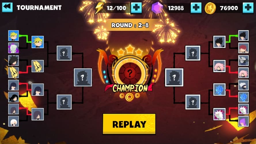 Stickman Shinobi Fighting MOD APK Ago Studio