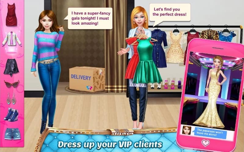 Stylist Girl MOD APK Latest Version