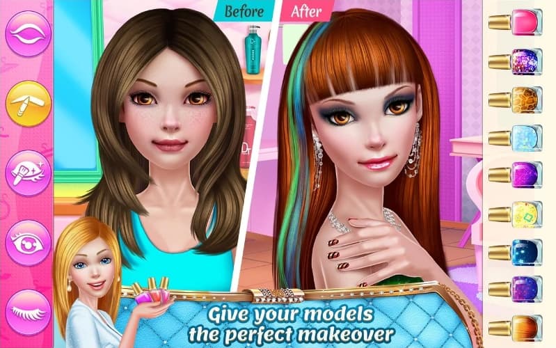 Stylist Girl MOD APK Unlimited Diamond