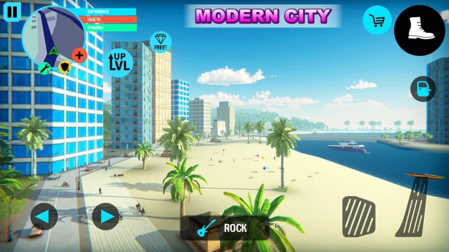 Truck Driver City Crush MOD APK