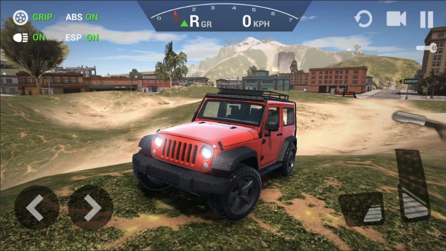 Ultimate Offroad Simulator MOD APK