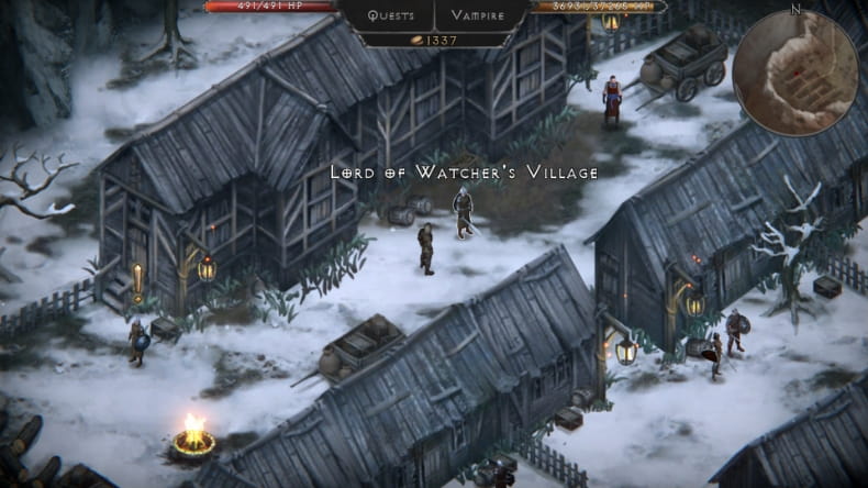 Vampires Fall Origins RPG MOD APK Latest Version