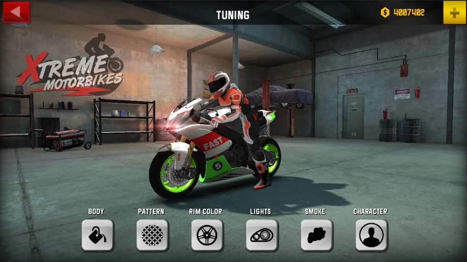 Xtreme Motorbikes MOD APK