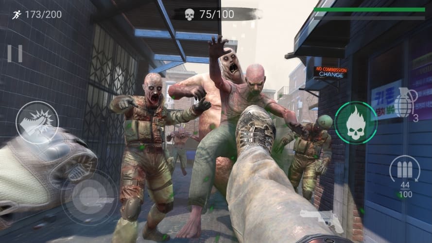 Zombeast Zombie Shooter MOD APK Latest Version
