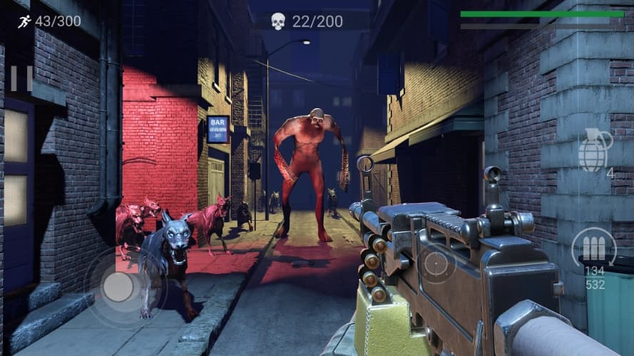 Zombeast Zombie Shooter MOD APK Unlimited Gems