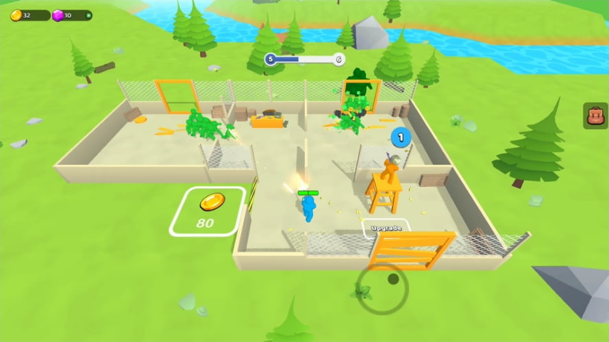 Zombie Defense MOD APK