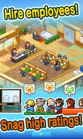 Anime Studio Story MOD APK Free Shopping