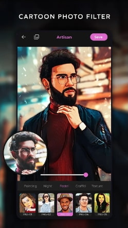 Artisan Cartoon Photo Editor MOD APK Premium Unlocked