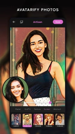Artisan Cartoon Photo Editor MOD APK Unlocked