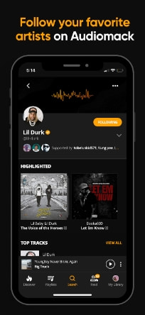 Audiomack MOD APK Download