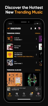 Audiomack MOD APK Premium Unlocked
