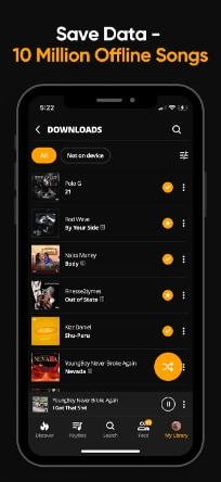 Audiomack MOD APK Unlocked
