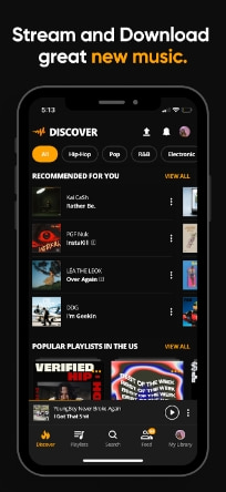 Audiomack MOD APK