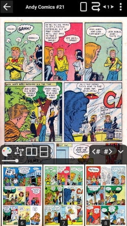CDisplayEx Comic Reader MOD APK Cracked