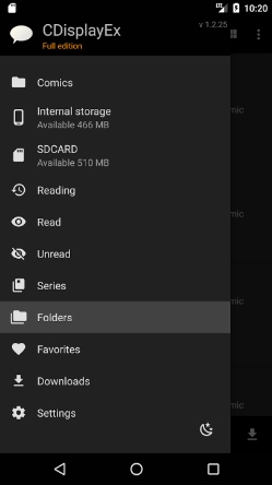 CDisplayEx Comic Reader MOD APK Patched