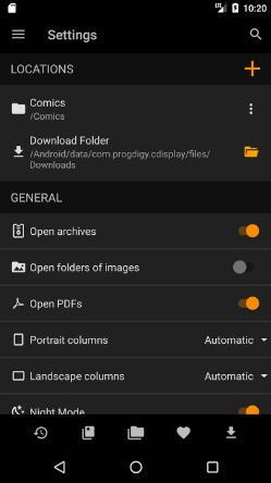 CDisplayEx Comic Reader MOD APK Premium