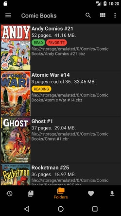 CDisplayEx Comic Reader MOD APK