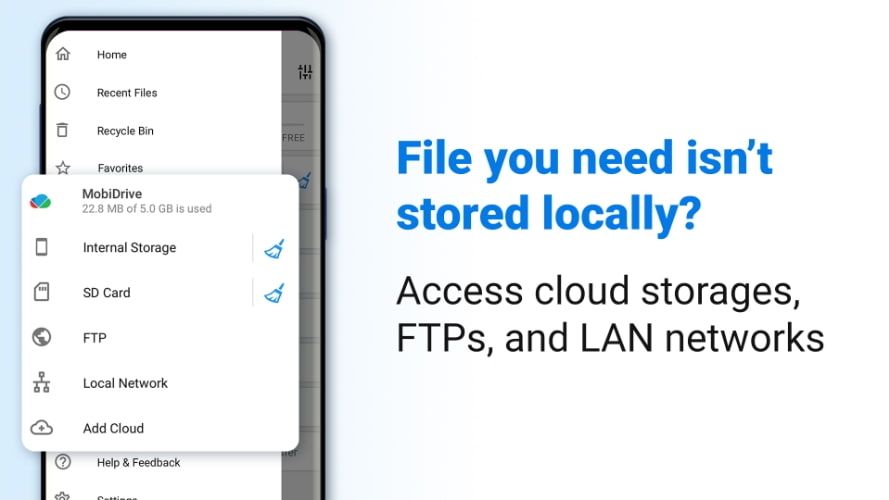 File Commander MOD APK Premium Plus