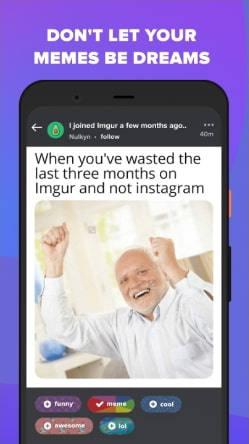 Imgur MOD APK Premium Unlocked