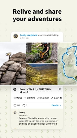 Komoot MOD APK Download