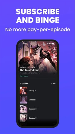 Manta Comics MOD APK No Ads