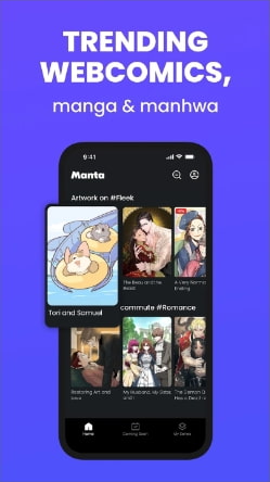 Manta Comics MOD APK Unlimited Money