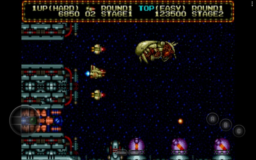 MD emu MOD APK