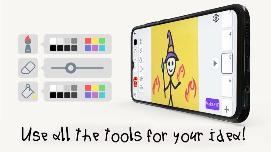 Stickman Draw Animation MOD APK No Ads