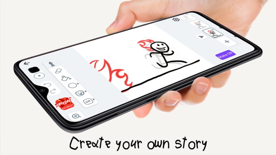 Stickman Draw Animation MOD APK
