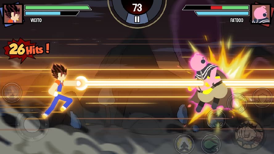 Stickman Warriors MOD APK