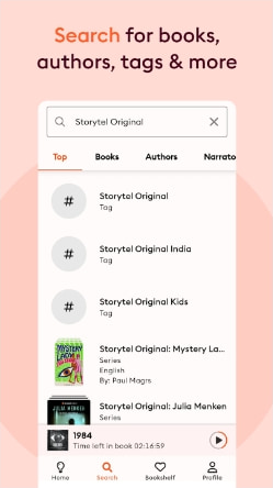 Storytel MOD APK Download