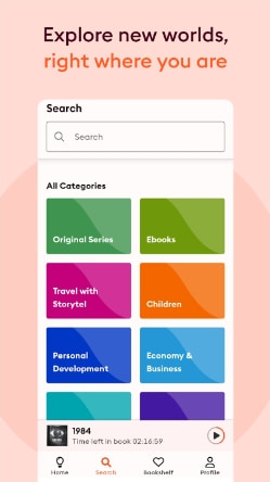 Storytel MOD APK Premium