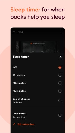Storytel MOD APK Unlocked Premium Subscription