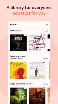 Storytel MOD APK