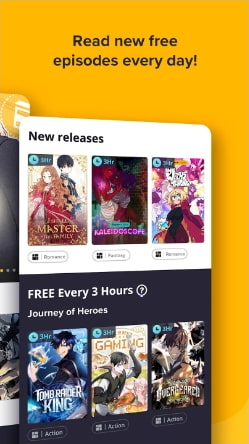 Tapas MOD APK Unlimited Coins