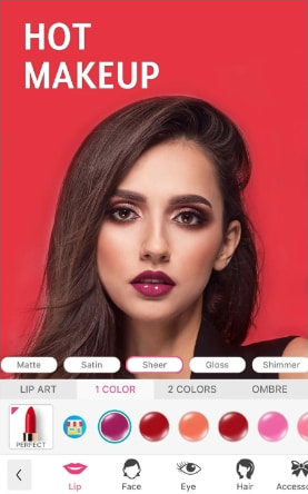 YouCam Makeup MOD APK