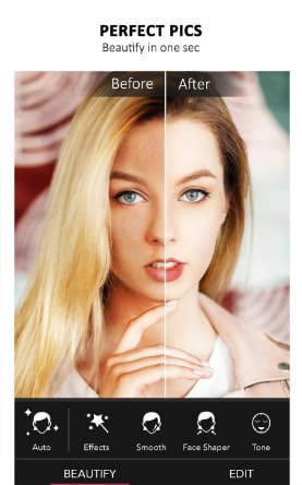 YouCam Perfect MOD APK Hack