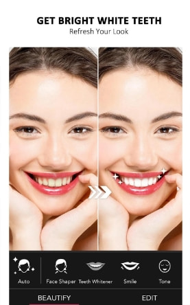 YouCam Perfect MOD APK Premium Features