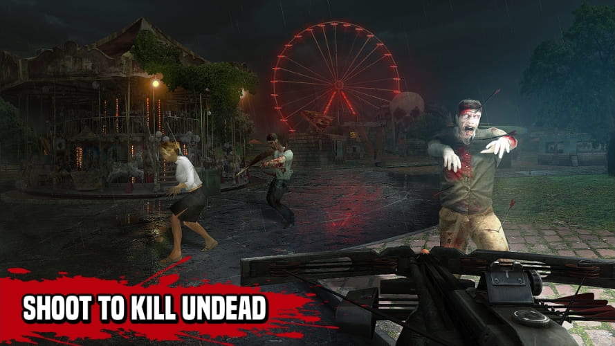 Zombie Hunter Sniper Latest Version