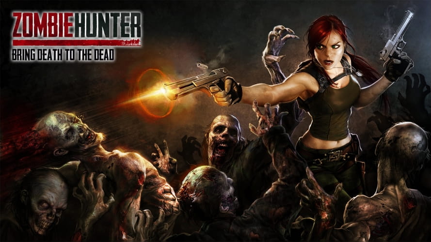 Zombie Hunter Sniper MOD APK Free Shopping