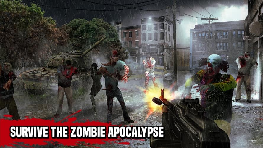 Zombie Hunter Sniper MOD APK Unlimited Gold And Money