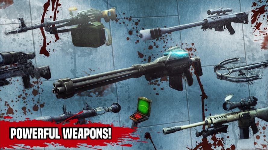 Zombie Hunter Sniper MOD Menu
